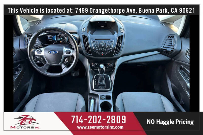 2015 Ford C-MAX Hybrid SE