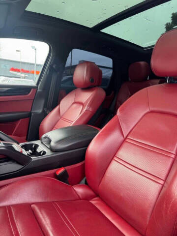 2021 Porsche Cayenne