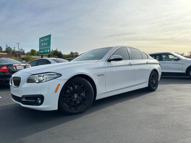 2015 BMW 5 Series for sale at DR MOTORS LLC in Auburn, CA