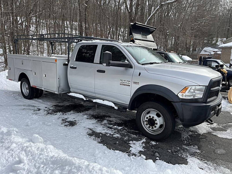 2018 RAM 4500