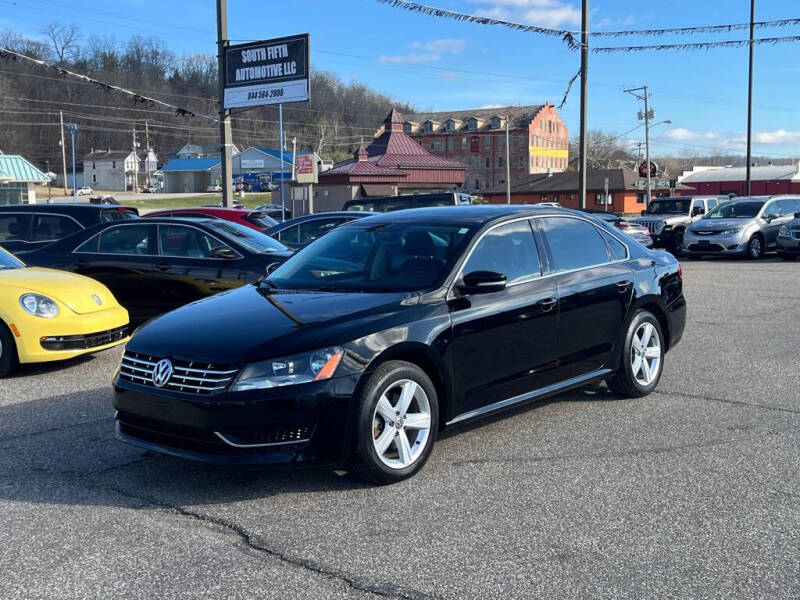 2013 Volkswagen Passat SE's photo