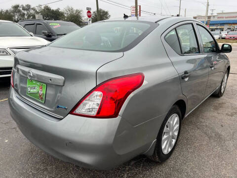 2012 Nissan Versa
