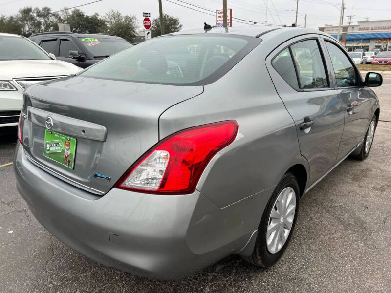2012 Nissan Versa