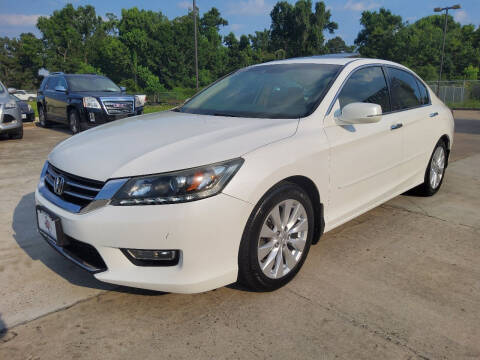 2013 Honda Accord for sale at Texas Capital Motor Group in Humble TX