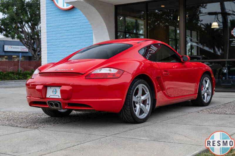 2006 Porsche Cayman S