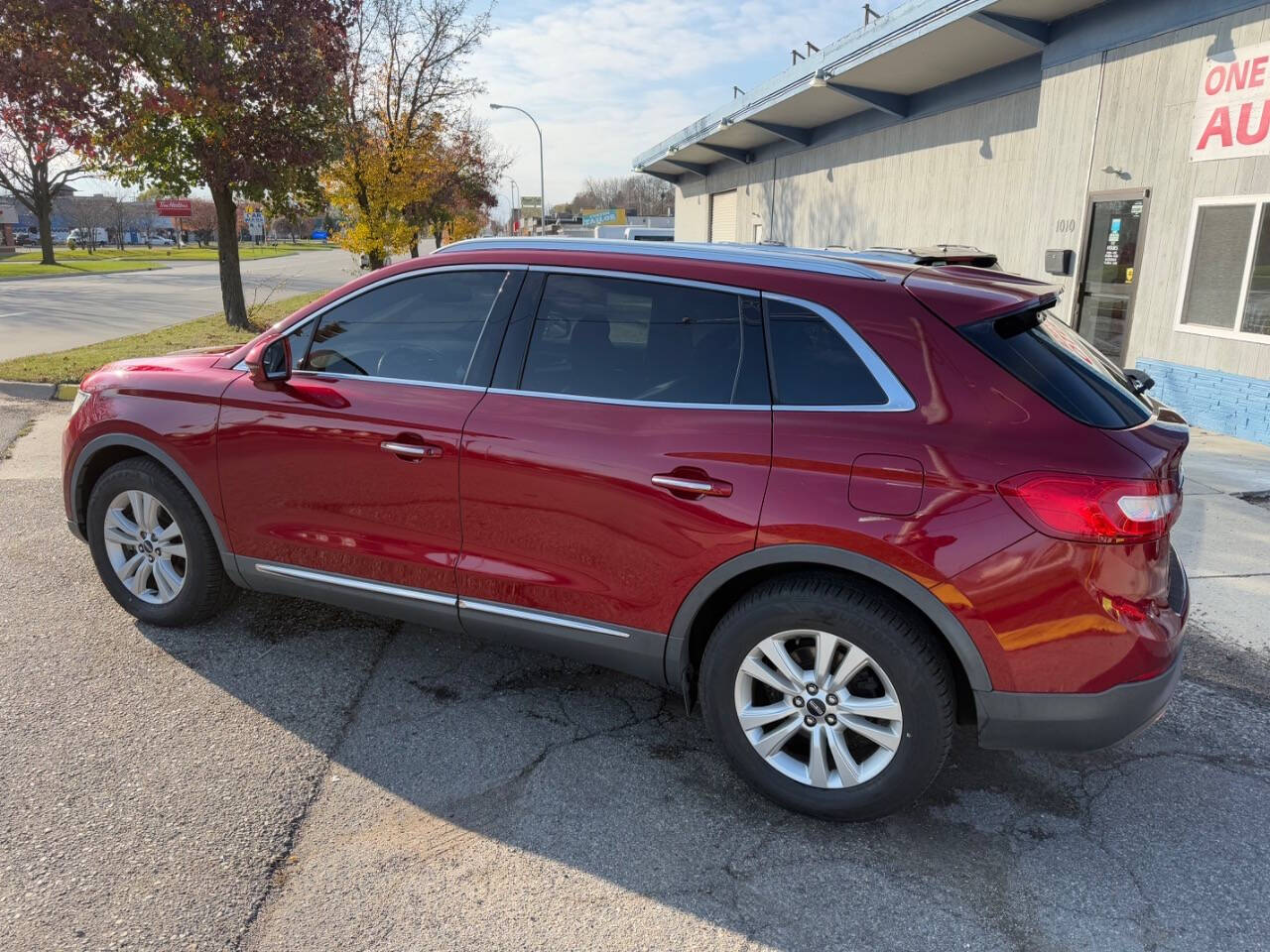 2016 Lincoln MKX for sale at ONE PRICE AUTO in Mount Clemens, MI