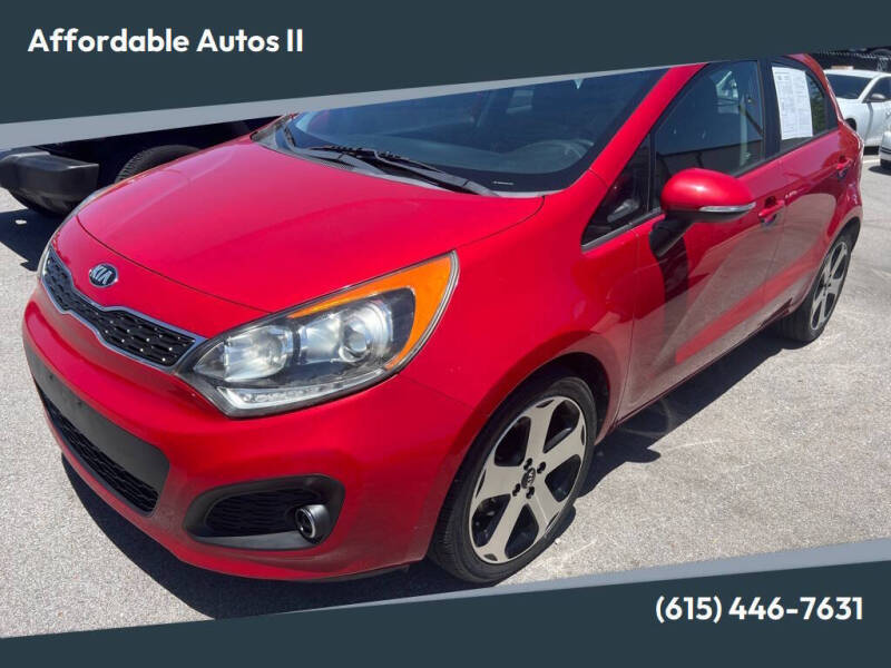 2013 Kia Rio 5-Door EX