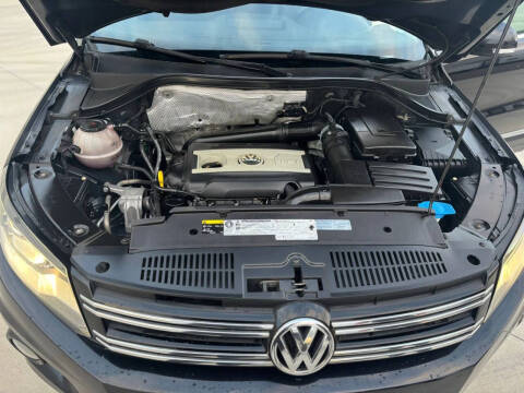 2016 Volkswagen Tiguan