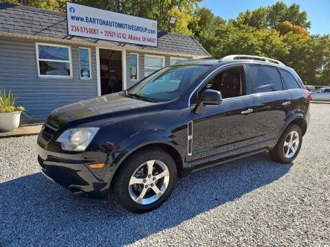 2013 Chevrolet Captiva Sport for sale at BARTON AUTOMOTIVE GROUP LLC in Alliance OH