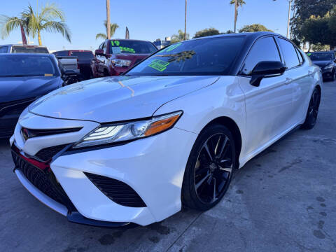 2020 Toyota Camry XSE