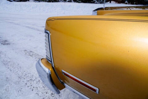 1973 Lincoln Continental