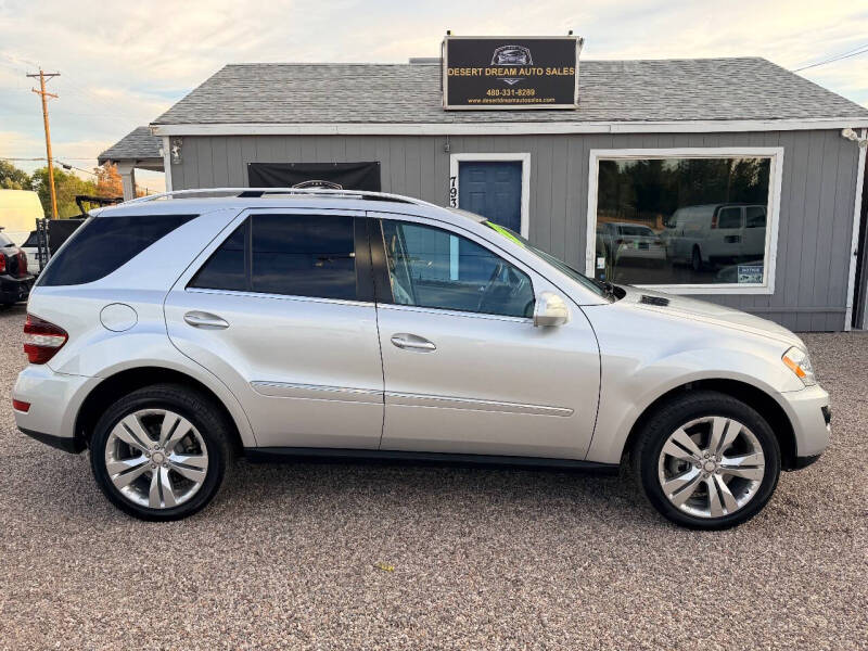 2010 Mercedes-Benz M-Class ML 350 4MATIC