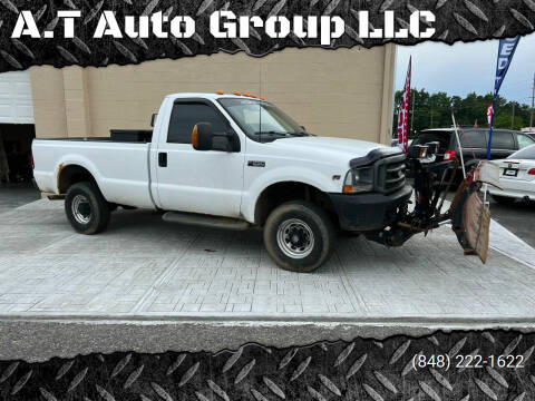 2002 Ford F-250 Super Duty for sale at A.T  Auto Group LLC in Lakewood NJ