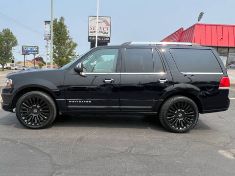 2016 Lincoln Navigator for sale at Select Auto Group in Wyoming MI