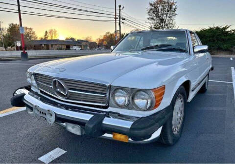 1988 Mercedes-Benz 500-Class