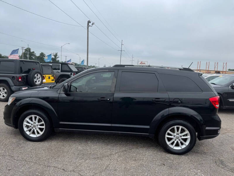 2017 Dodge Journey SXT