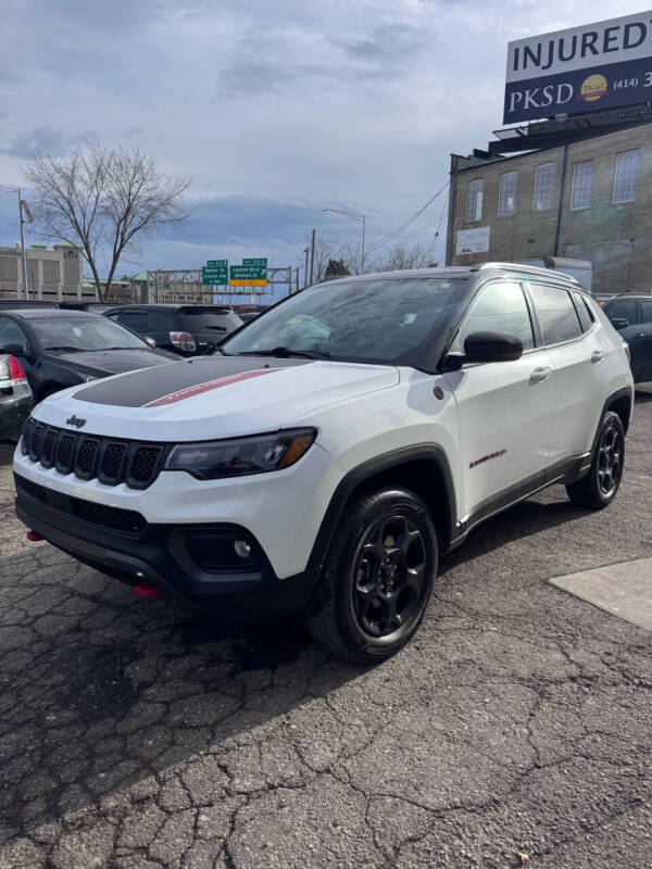2023 Jeep Compass Trailhawk