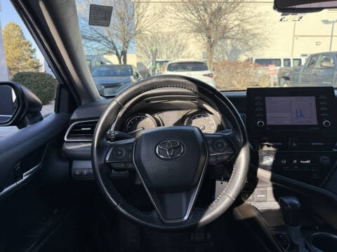 2021 Toyota Camry SE