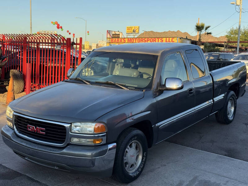 2002 GMC Sierra 1500 SLE