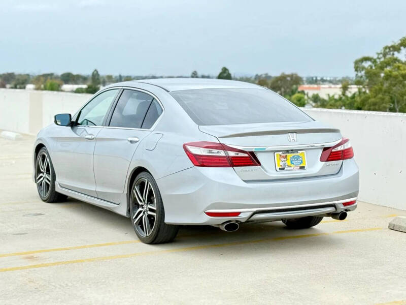 2017 Honda Accord Sport