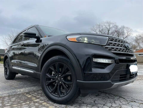 2021 Ford Explorer for sale at M & A Motors in Addison IL