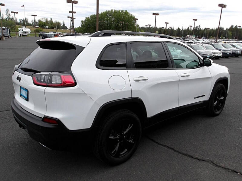 2019 Jeep Cherokee Altitude