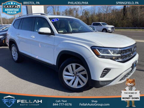2021 Volkswagen Atlas for sale at Fellah Auto Group in Philadelphia PA