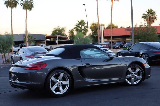 2014 Porsche Boxster