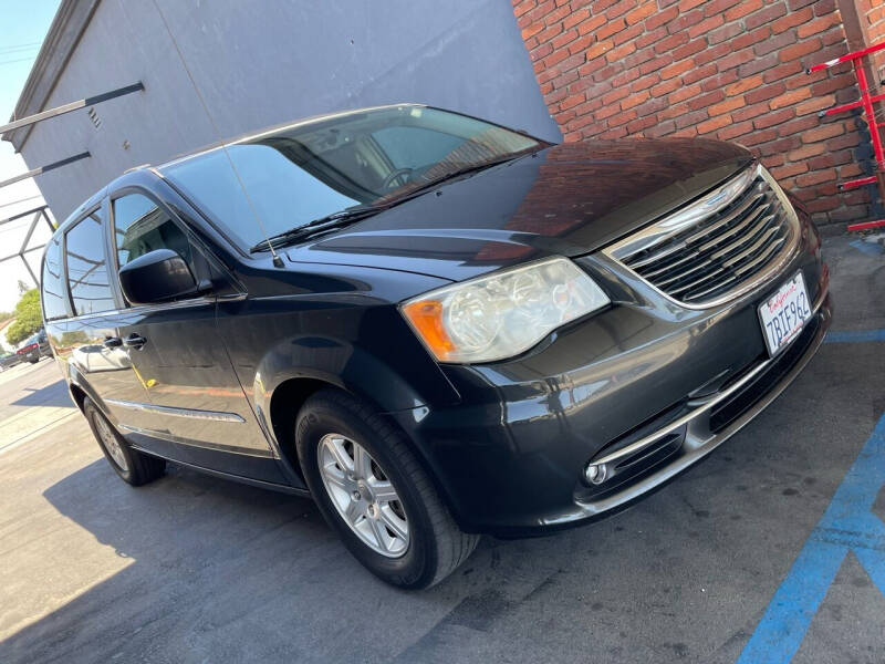 2012 Chrysler Town and Country for sale at EV MOTORS in Pico Rivera CA