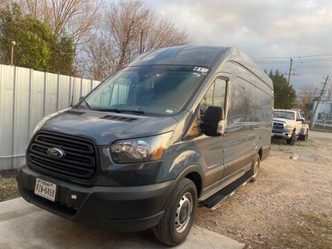 2019 Ford Transit for sale at Gab Auto sales in Houston TX