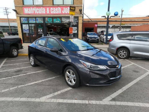 2017 Chevrolet Cruze for sale at West Oak in Chicago IL