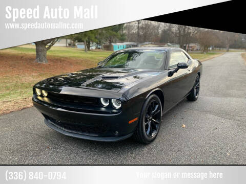 2017 Dodge Challenger for sale at Speed Auto Mall in Greensboro NC