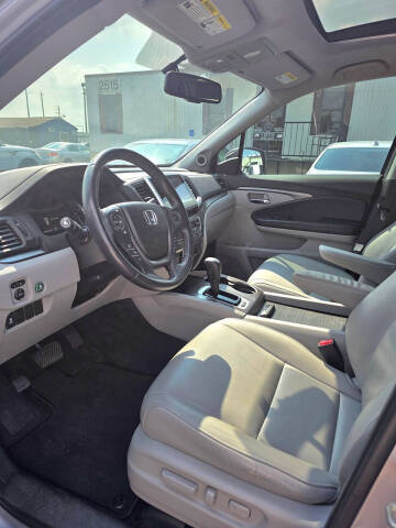 2017 Honda Pilot EX-L