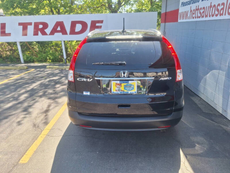 2012 Honda CR-V EX-L w/Navi