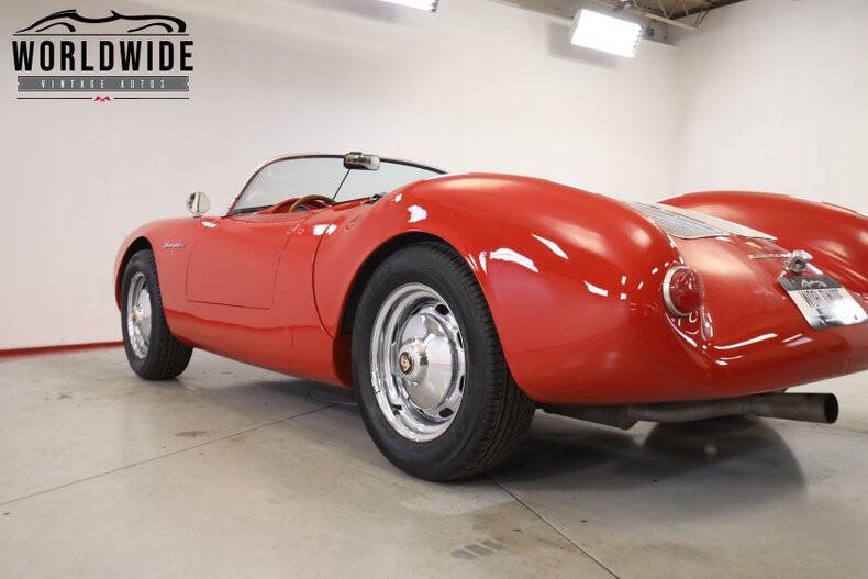 1955 Porsche 550 Spyder