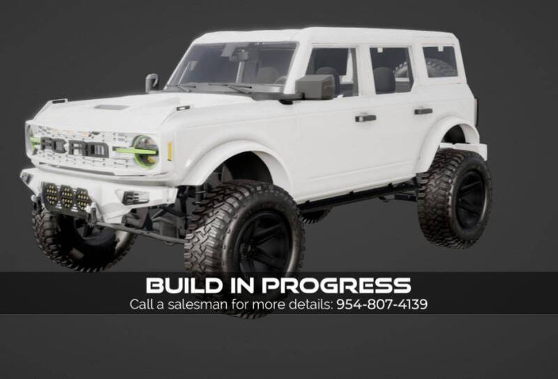 2025 Ford Bronco