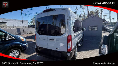 2022 Ford Transit