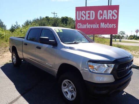 2022 RAM 1500 for sale at Charlevoix Motors in Charlevoix MI