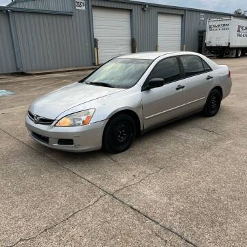 2007 Honda Accord for sale at Humble Like New Auto in Humble TX