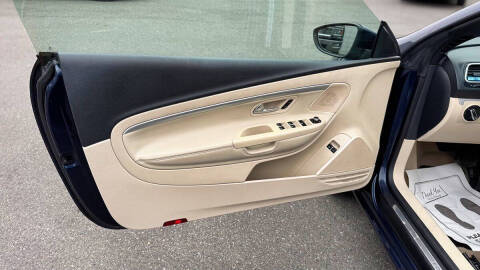 2012 Volkswagen Eos