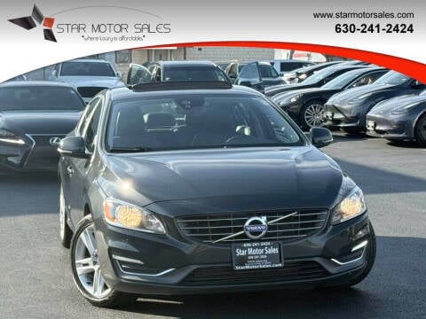 2015 Volvo S60 for sale at Star Motor Sales in Downers Grove IL