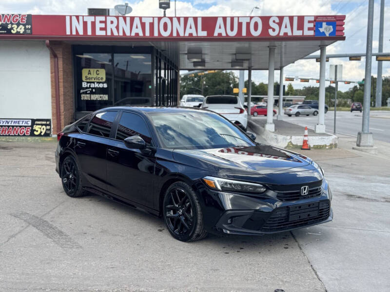 2024 Honda Civic Sport's photo