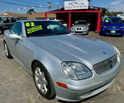 2002 Mercedes-Benz SLK for sale at Bloom Auto Sales in Escondido CA