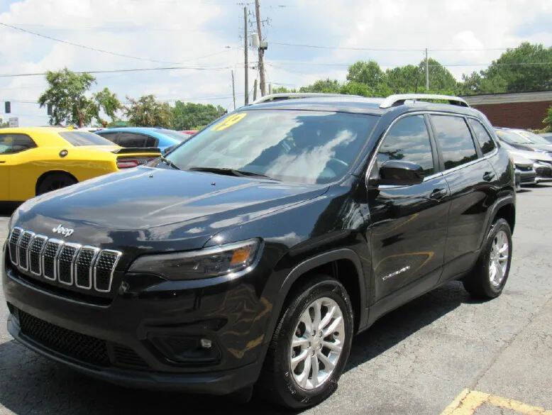 2019 Jeep Cherokee Latitude