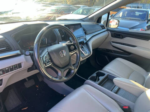 2019 Honda Odyssey EX-L