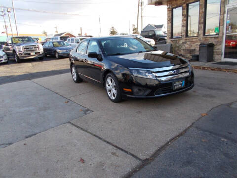 2012 Ford Fusion for sale at Preferred Motor Cars of New Jersey in Keyport NJ