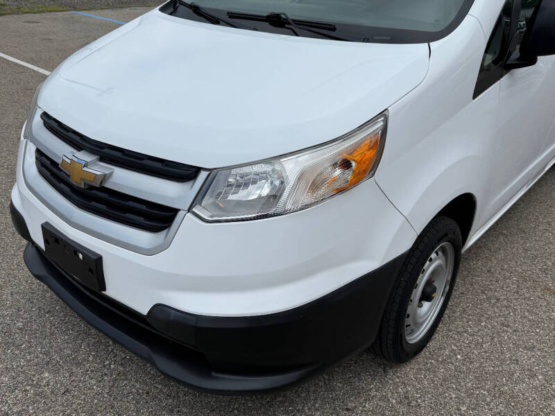2017 Chevrolet City Express LT