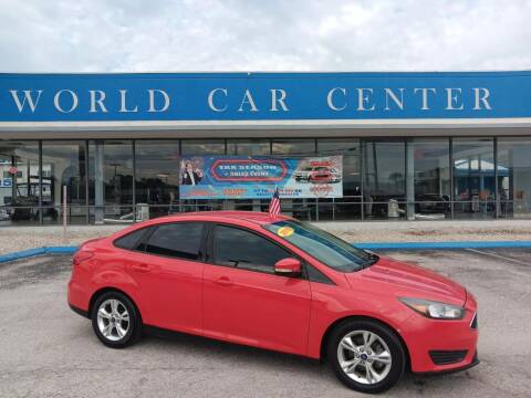 2015 Ford Focus for sale at WORLD CAR CENTER & FINANCING LLC in Kissimmee FL