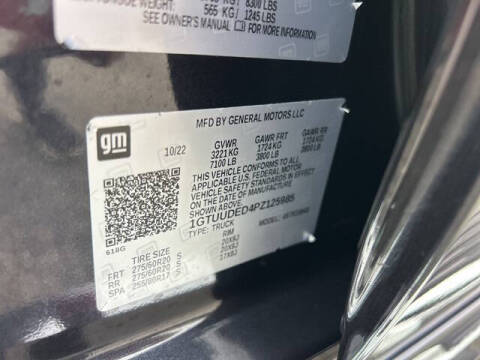 2023 GMC Sierra 1500