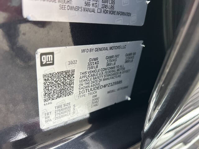 2023 GMC Sierra 1500